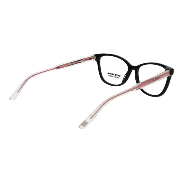 Frontansicht der Skechers Brille SE2245 53001 – Rahmen Azetat