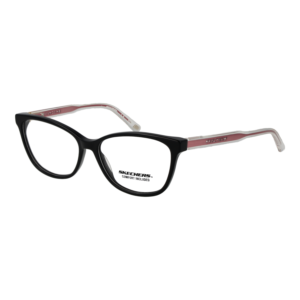 Skechers )} Brille SE2245 53001 in Schwarz