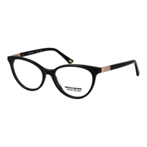 Skechers )} Brille SE2247 52001 in Schwarz