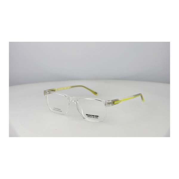 Skechers Brille SE3304 51026 – 45° Seitenansicht Skechers )} Brille SE3304 51026 in Transparent