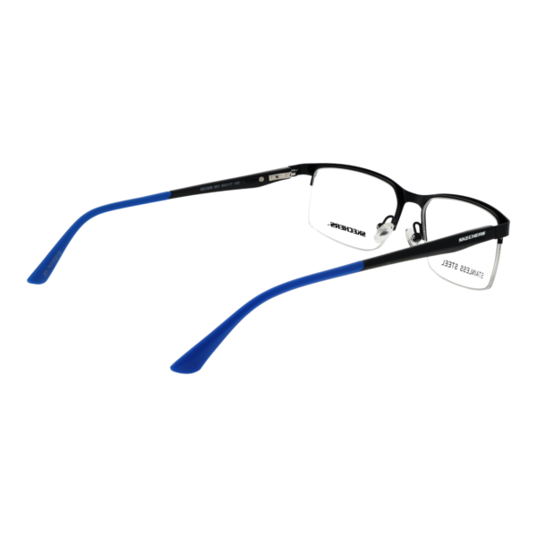 Frontansicht der Skechers Brille SE3306 54001 – Rahmen Metall