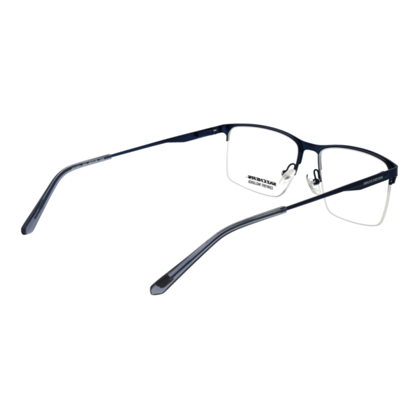 Frontansicht der Skechers Brille SE3351 55091 – Rahmen Metall