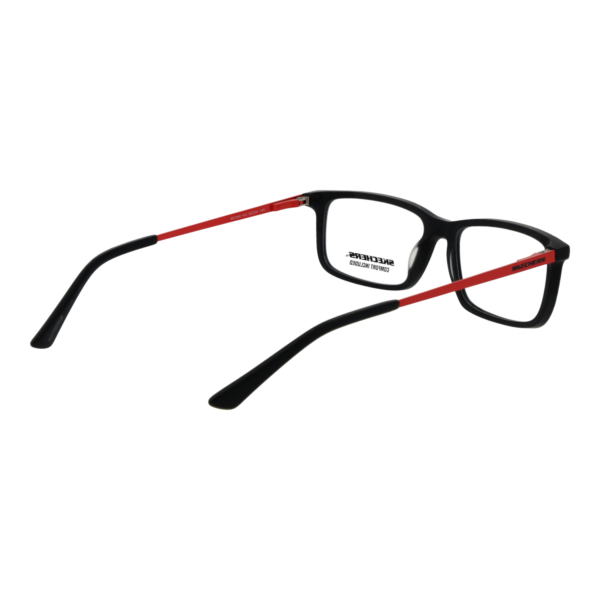 Frontansicht der Skechers Brille SE3360 52002 – Rahmen Kunststoff