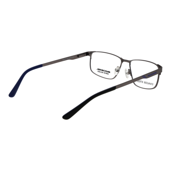 Frontansicht der Skechers Brille SE3376 54009 – Rahmen Metall
