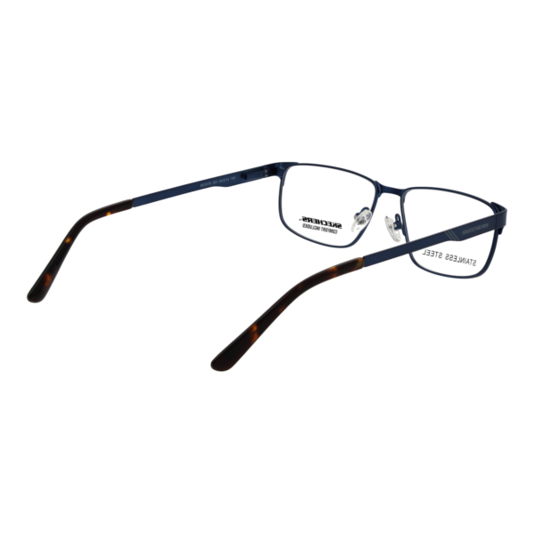 Frontansicht der Skechers Brille SE3376 54091 – Rahmen Metall