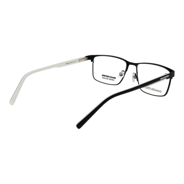 Frontansicht der Skechers Brille SE3387 54002 – Rahmen Metall