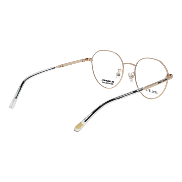 Frontansicht der Skechers Brille SE50017-D 52032 – Rahmen Metall