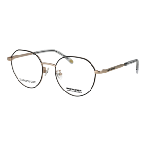 Skechers )} Brille SE50017-D 52032 in Schwarz