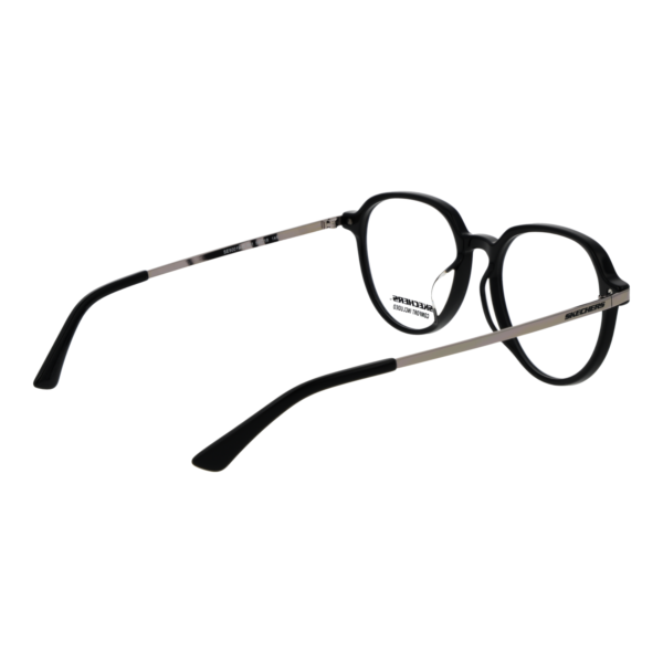Frontansicht der Skechers Brille SE50019-D 54001 – Rahmen Kunststoff