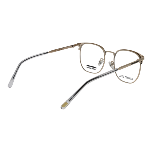 Frontansicht der Skechers Brille SE50020-D 53032 – Rahmen Metall