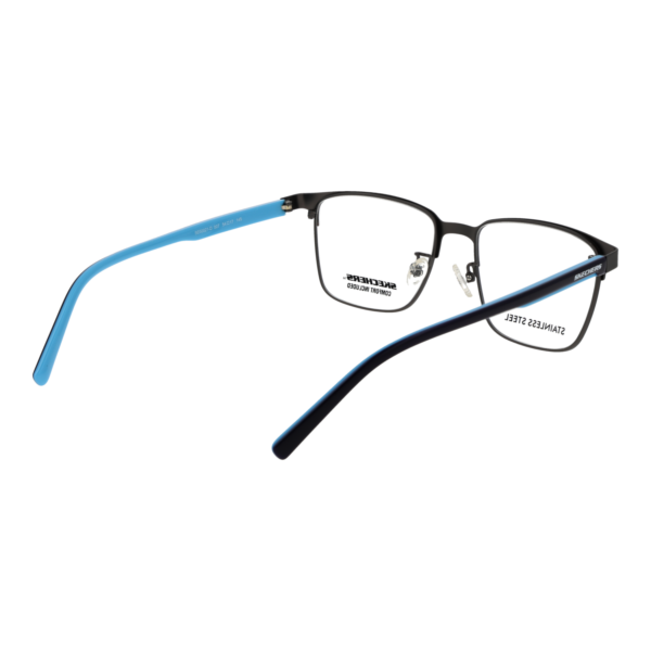 Frontansicht der Skechers Brille SE50021-D 54007 – Rahmen Metall