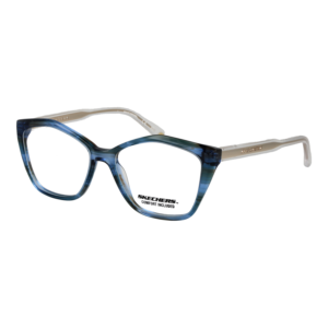 Skechers )} Brille SE50062 52087 in Blau