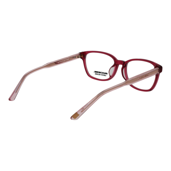 Frontansicht der Skechers Brille SE50079-D 53066 – Rahmen Azetat