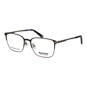 Skechers )} Brille SE50082-D 55009 in Schwarz