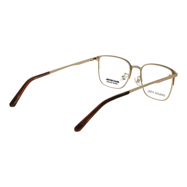 Frontansicht der Skechers Brille SE50082-D 55033 – Rahmen Metall
