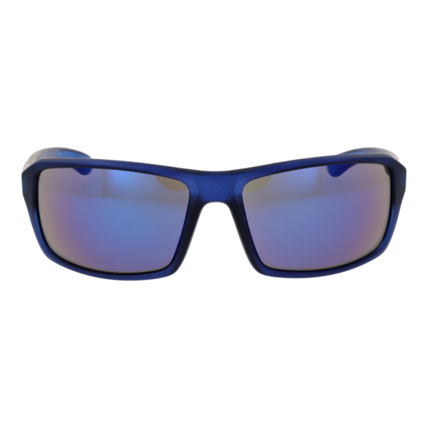Skechers Sonnenbrille SE6289 6190X – Frontansicht mit Kunststoff Rahmen und Blau Gläsern