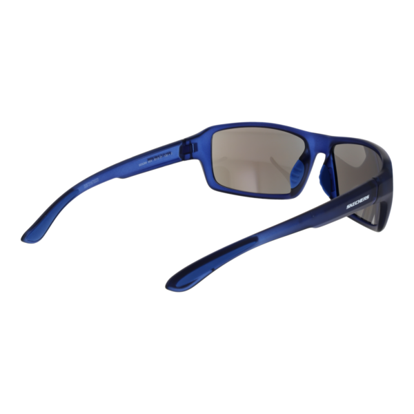 Rückansicht der Skechers Sonnenbrille SE6289 6190X – Kunststoff Rahmen