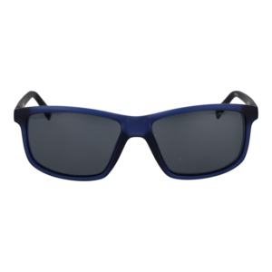 Skechers Sonnenbrille SE6291 5790D – Frontansicht mit Kunststoff Rahmen und Grau Gläsern