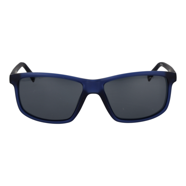 Skechers Sonnenbrille SE6291 5790D – Frontansicht mit Kunststoff Rahmen und Grau Gläsern