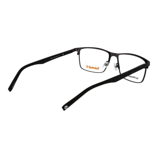 Frontansicht der Timberland Brille TB1651 58009 – Rahmen Metall