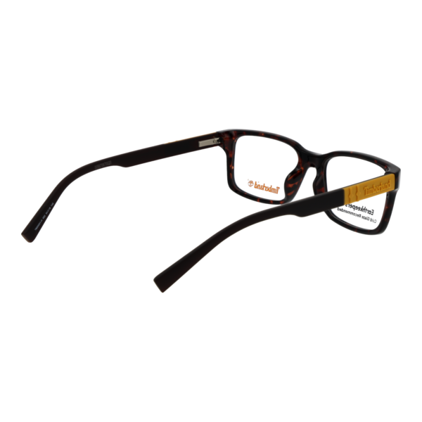 Frontansicht der Timberland Brille TB50001-H 54052 – Rahmen Kunststoff