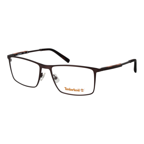 Timberland Brille TB50007 56049 – 45° Seitenansicht Timberland )} Brille TB50007 56049 in Braun