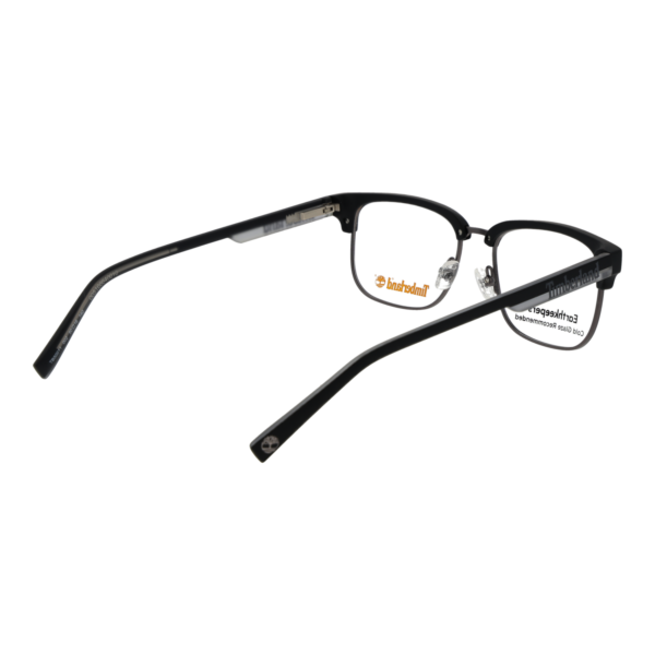 Frontansicht der Timberland Brille TB50011 50002 – Rahmen Edelstahl