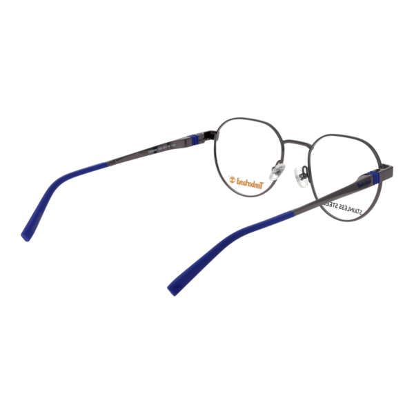 Frontansicht der Timberland Brille TB50028 50008 – Rahmen Metall