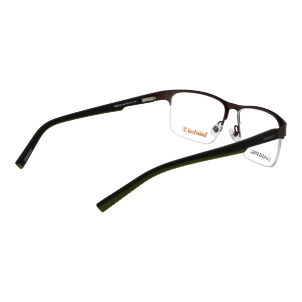 Frontansicht der Timberland Brille TB50030 55049 – Rahmen Metall