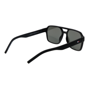 Rückansicht der Tommy Hilfiger Sonnenbrille TH 2376/S 57807M9 – Polyamid & Eco Gummi Rahmen