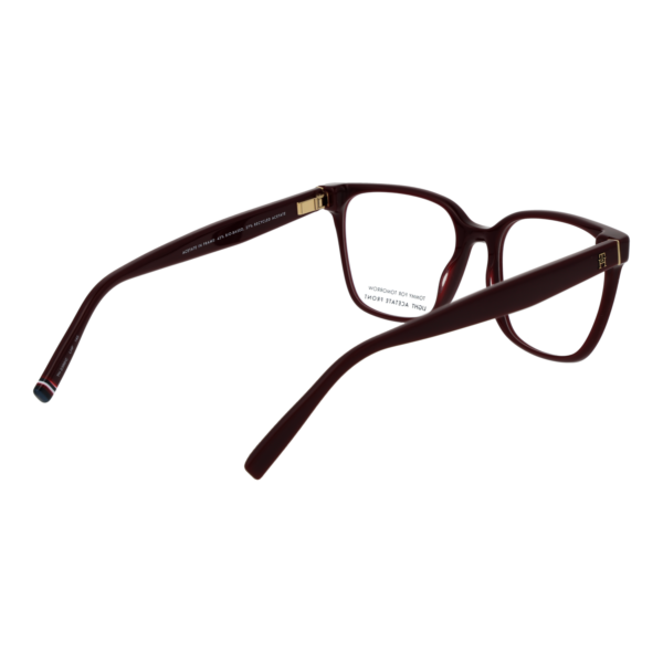 Frontansicht der Tommy Hilfiger Brille TH 2399/C 52LHF17 – Rahmen Azetat & Metall
