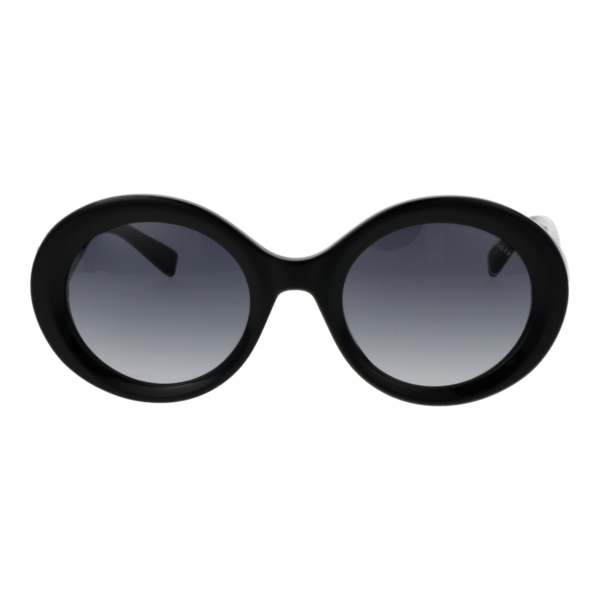 Tommy Hilfiger Sonnenbrille TH 2403/S 528079O – Frontansicht mit Eco Azetat & Azetat Rahmen und Grau Gläsern
