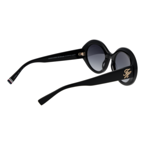 Rückansicht der Tommy Hilfiger Sonnenbrille TH 2403/S 528079O – Eco Azetat & Azetat Rahmen
