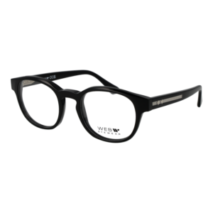 Web )} Brille WE5411 51001 in Schwarz