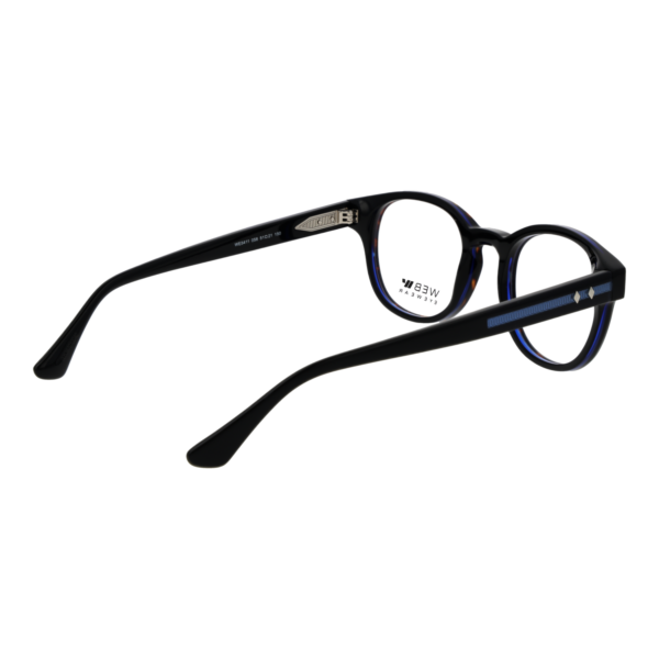 Frontansicht der Web Brille WE5411 51056 – Rahmen Kunststoff