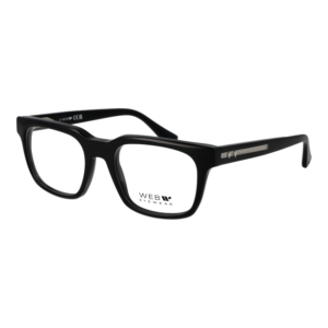 Web )} Brille WE5412 52001 in Schwarz