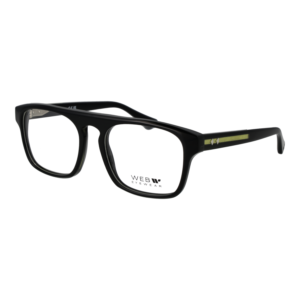 Web )} Brille WE5434 55005 in Schwarz
