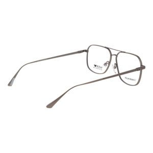 Frontansicht der Web Brille WE5437 57015 – Rahmen Titan