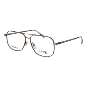 Web )} Brille WE5437 57015 in Gunmetal