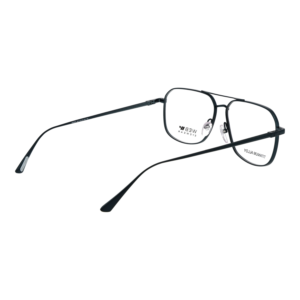 Frontansicht der Web Brille WE5437 57091 – Rahmen Titan