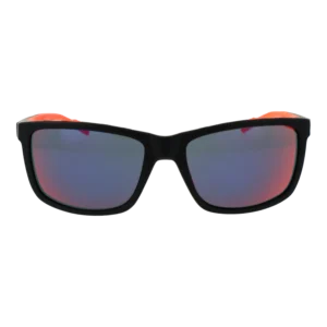 Adidas Sport Sonnenbrille SP0047 6002Z – Frontansicht mit Kunststoff Rahmen und Lila Gläsern