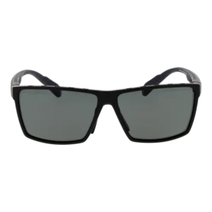 Adidas Sport Sonnenbrille SP0034 6002A – Frontansicht mit Kunststoff Rahmen und Grau Gläsern