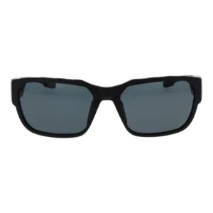 Adidas Sport Sonnenbrille SP0092 5802D – Frontansicht mit Kunststoff Rahmen und Grau Gläsern
