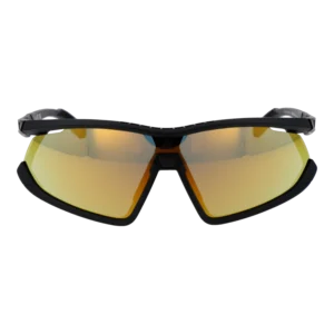 Adidas Sport Sonnenbrille SP0055-F 0002G – Frontansicht mit Kunststoff Rahmen und Gelb Gläsern