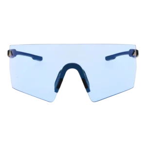 Adidas Sport Sonnenbrille SP0098 0002X – Frontansicht mit Kunststoff Rahmen und Blau Gläsern
