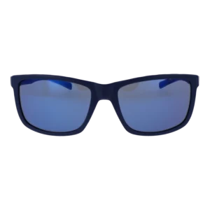 Adidas Sport Sonnenbrille SP0047 6091X – Frontansicht mit Kunststoff Rahmen und Blau Gläsern